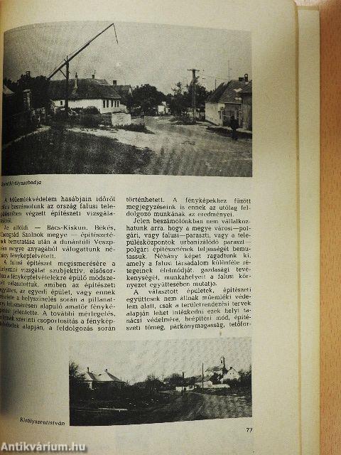 Műemlékvédelem 1986/1.