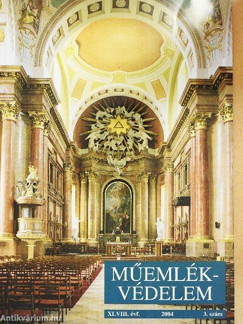 Műemlékvédelem 2004/3.