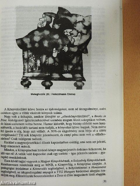 Könyv, könyvtár, könyvtáros 1994. október