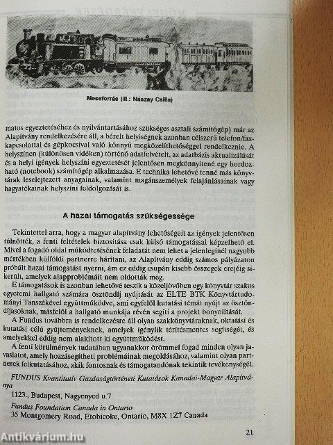 Könyv, könyvtár, könyvtáros 1994. október