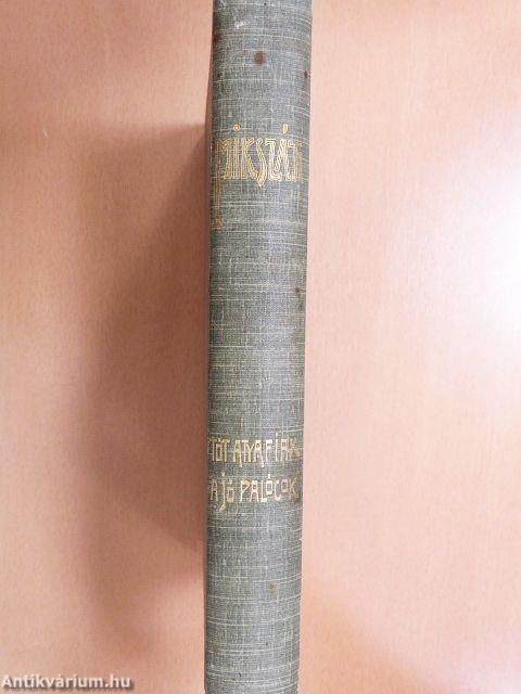 "30 kötet a Mikszáth Kálmán munkái sorozatból (nem teljes sorozat)"