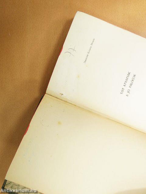 "30 kötet a Mikszáth Kálmán munkái sorozatból (nem teljes sorozat)"