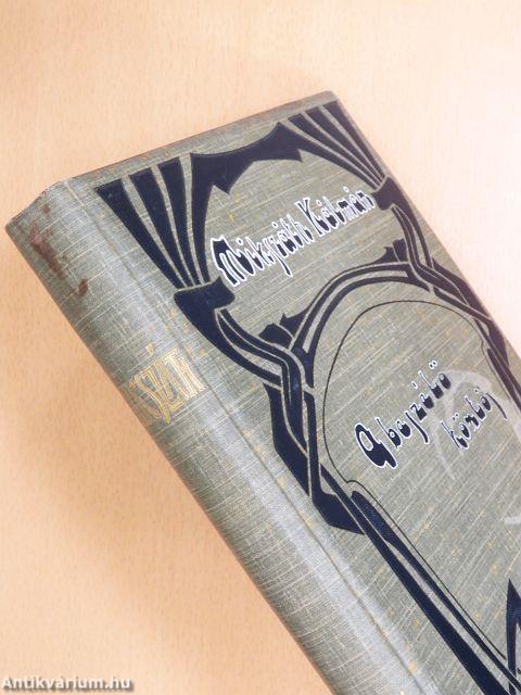 "30 kötet a Mikszáth Kálmán munkái sorozatból (nem teljes sorozat)"