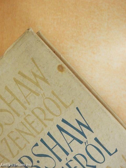 G. B. S. a muzsikáról