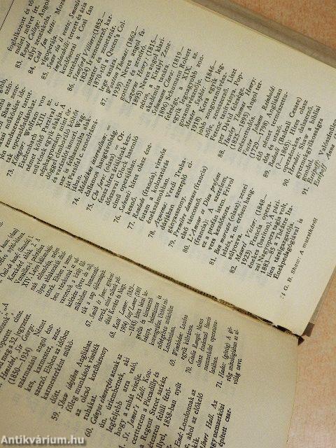 G. B. S. a muzsikáról