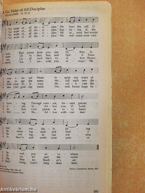 Seasonal Missalette Worship Resource