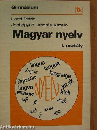 Magyar nyelv I.