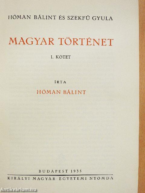 Magyar történet I-V.