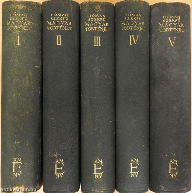 Magyar történet I-V.