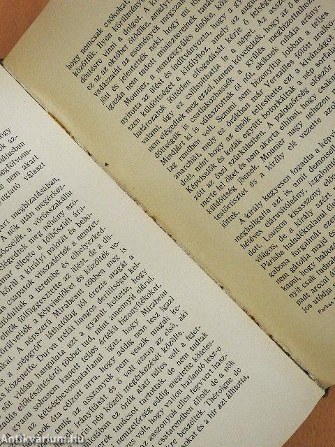 Forradalom és császárság - A Francia Forradalom és Napoleon 1-8.