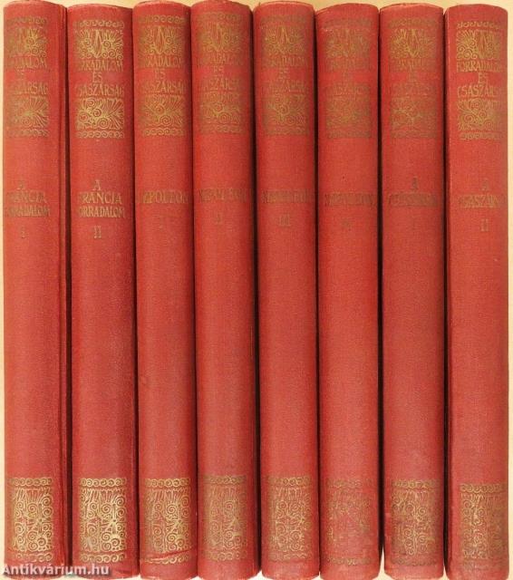 Forradalom és császárság - A Francia Forradalom és Napoleon 1-8.