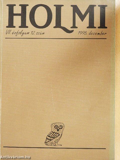 Holmi 1995. december