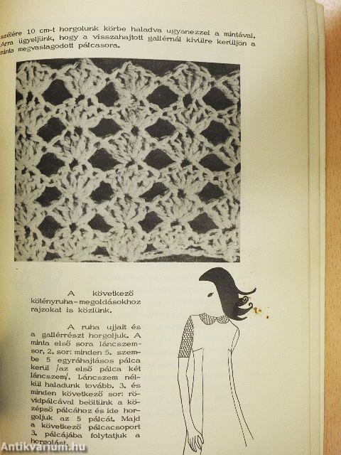 Kézimunka az öltözködésben