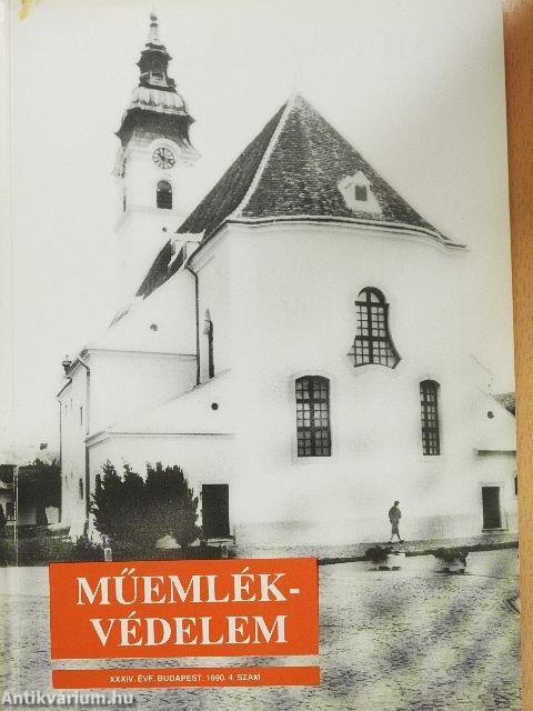 Műemlékvédelem 1990/4.