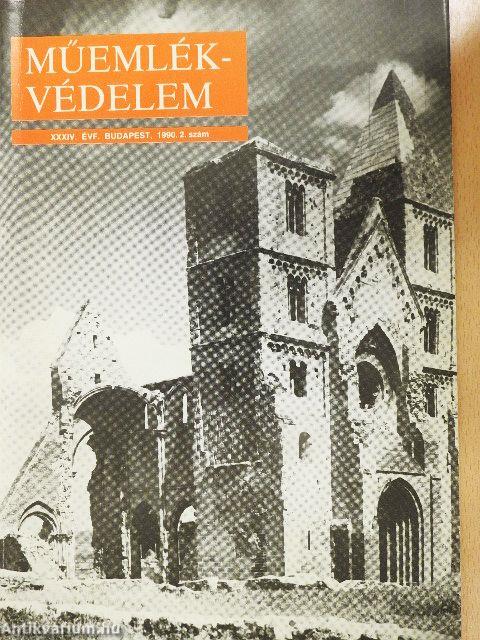 Műemlékvédelem 1990/2.