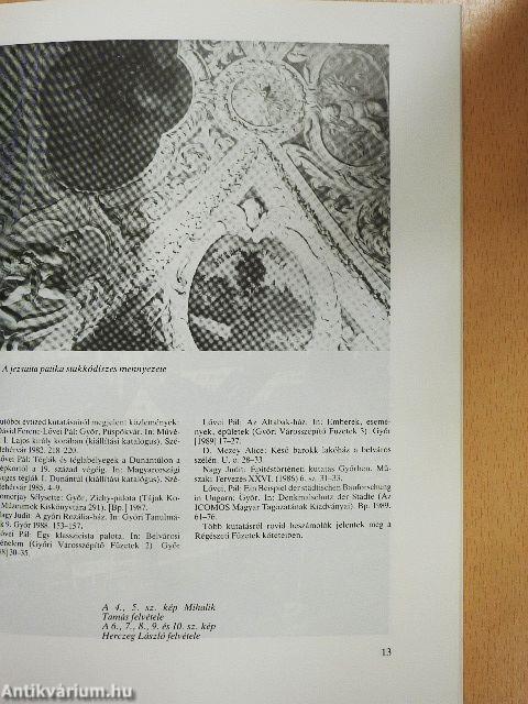 Műemlékvédelem 1990/1.