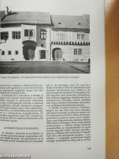 Műemlékvédelem 1990/3.