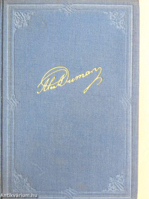 "62 kötet a Dumas művei sorozatból (nem teljes sorozat)"