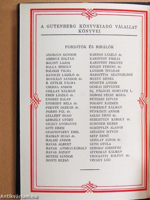 "62 kötet a Dumas művei sorozatból (nem teljes sorozat)"