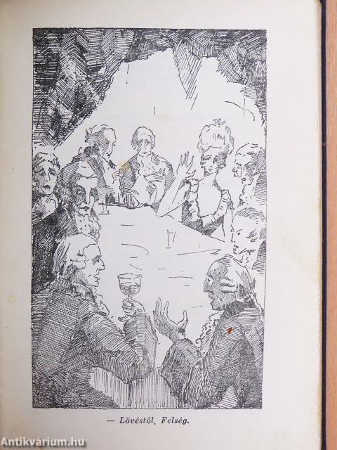 "62 kötet a Dumas művei sorozatból (nem teljes sorozat)"