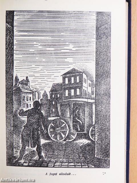 "62 kötet a Dumas művei sorozatból (nem teljes sorozat)"