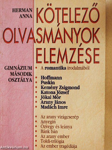 Kötelező olvasmányok elemzése 3.