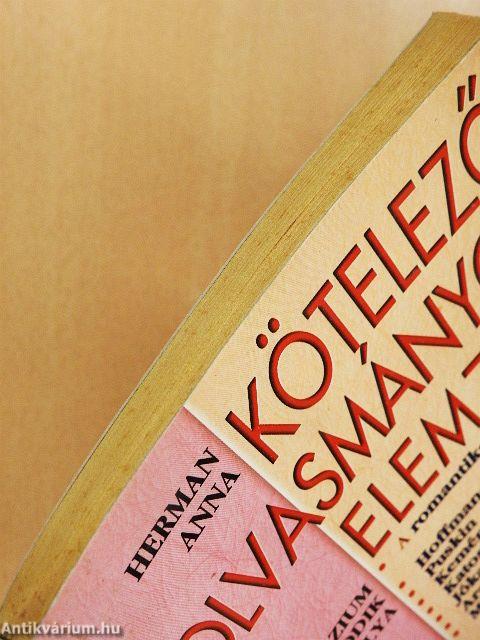 Kötelező olvasmányok elemzése 3.