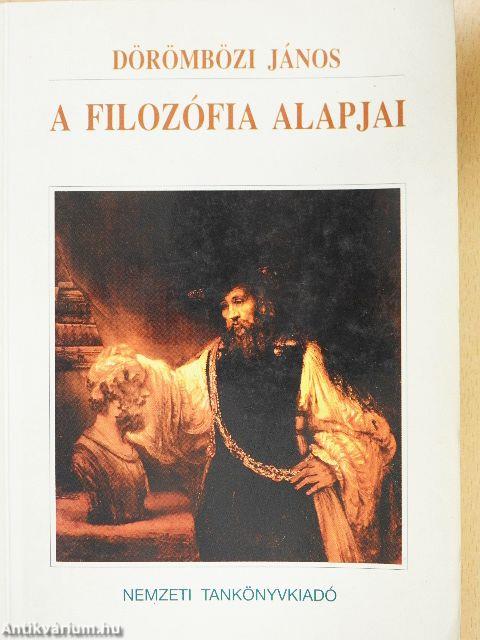 A filozófia alapjai