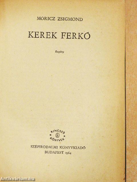 Kerek Ferkó
