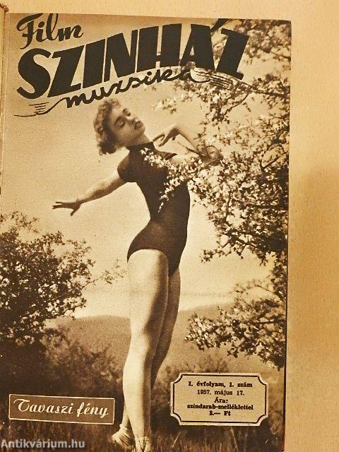 Film-Színház-Muzsika 1957. január-december I-III.