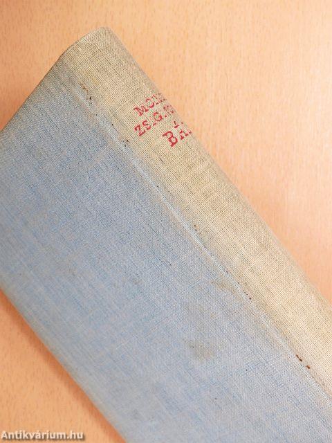 "50 kötet háború előtti szépirodalmi regény"