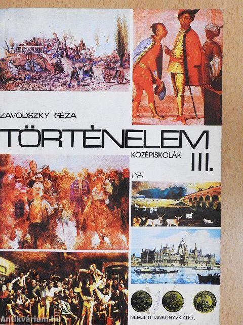 Történelem III.