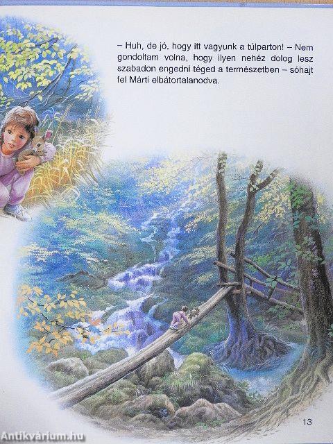 Márti erdőn, mezőn