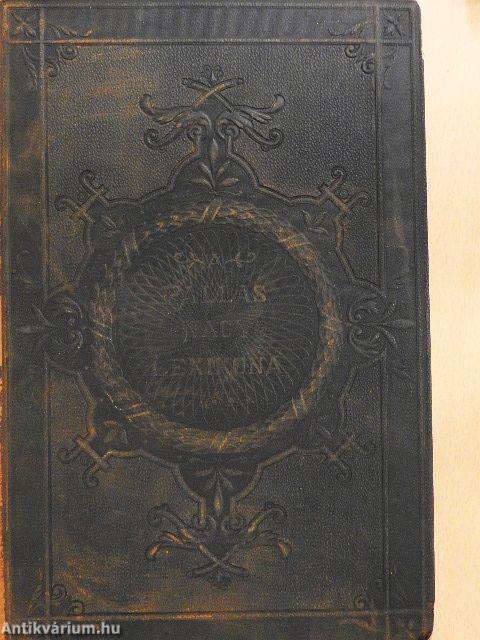 A Pallas Nagy Lexikona I-XVIII. (rossz állapotú)