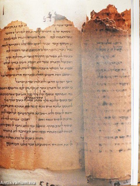 A holt-tengeri tekercsek világa