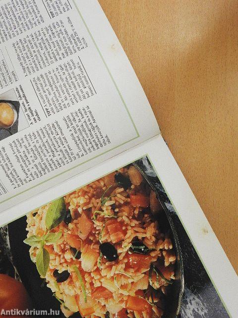 Pizzák, piték, rizottók