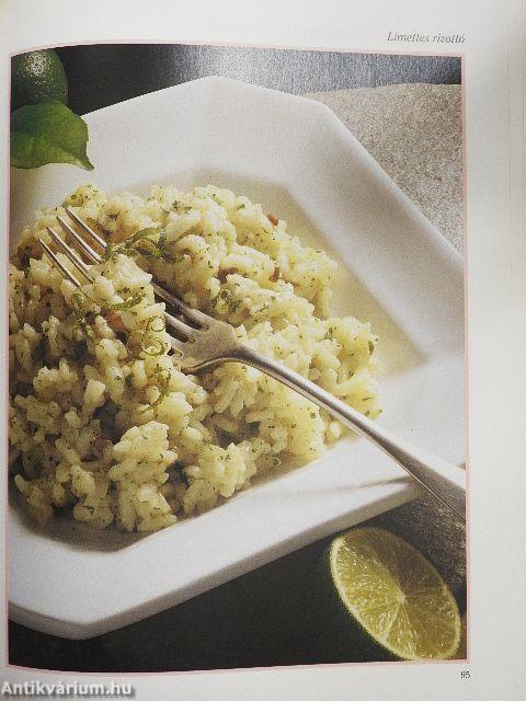 Pizzák, piték, rizottók
