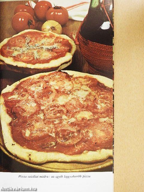 Pizzák és tészták