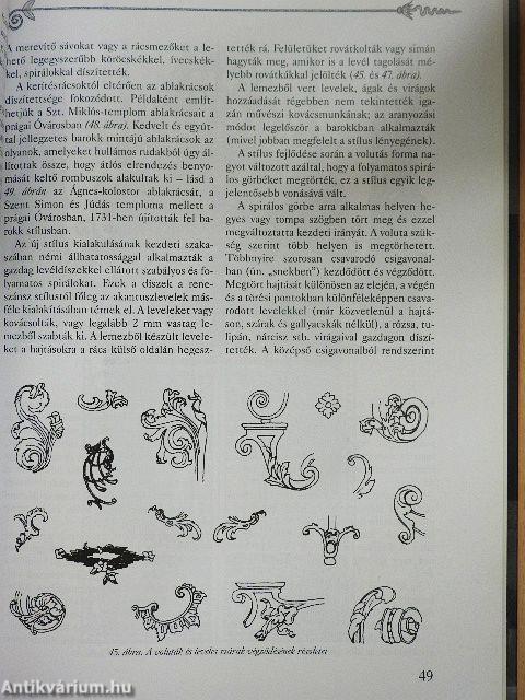 Kovácsoltvas-művesség