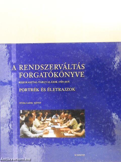 A rendszerváltás forgatókönyve 8.