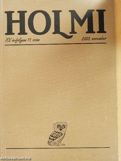 Holmi 2003. november