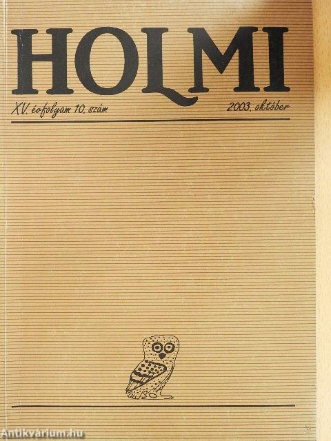 Holmi 2003. október