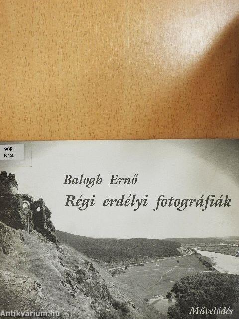 Régi erdélyi fotográfiák