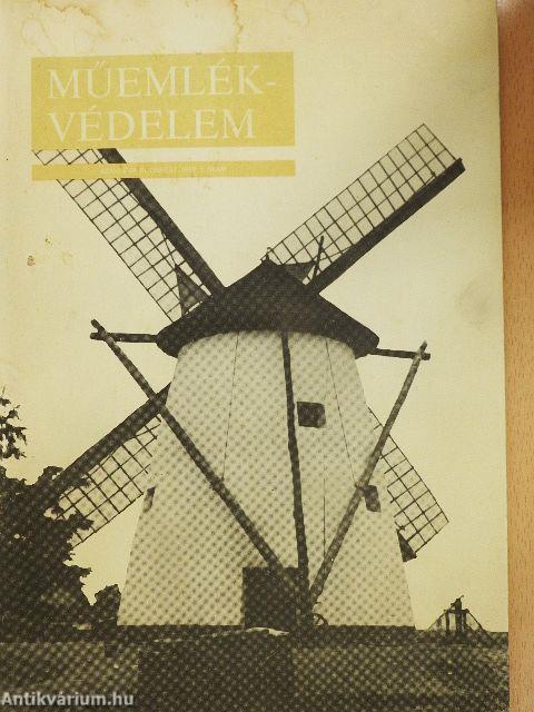 Műemlékvédelem 1989/1.