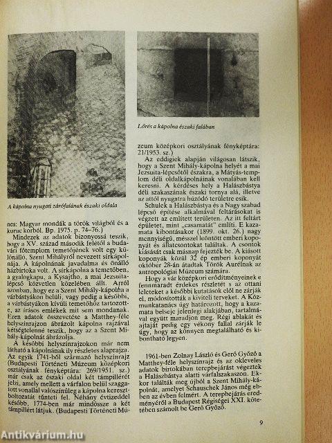 Műemlékvédelem 1989/2.