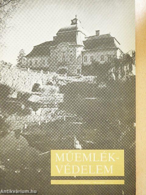 Műemlékvédelem 1989/2.