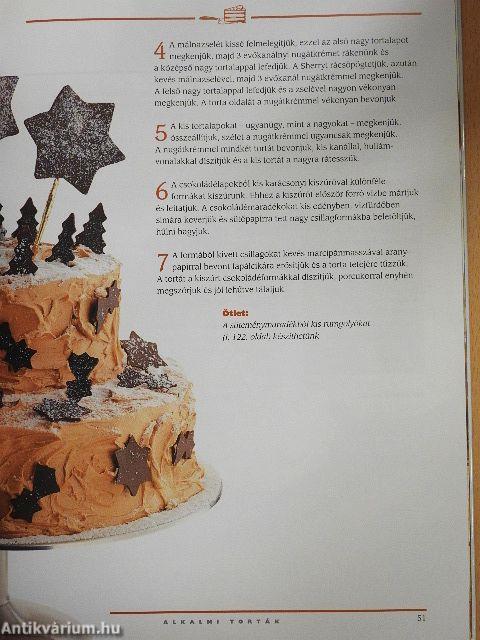 Tortakülönlegességek sütés nélkül