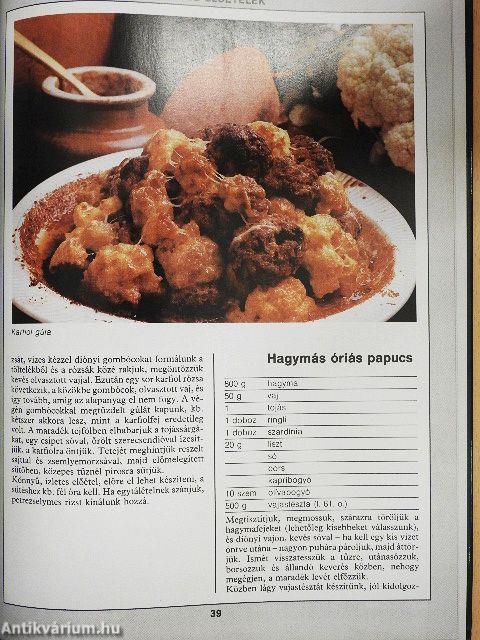 99 előétel 33 színes ételfotóval