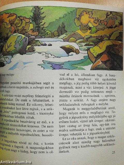 Mit mesélnek a hegyek?