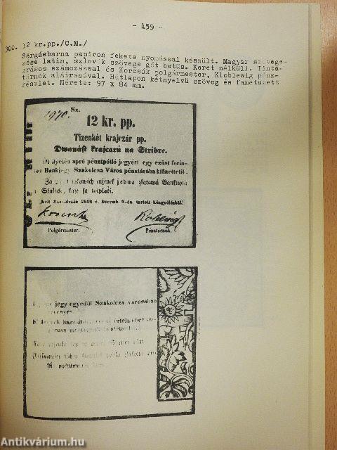 Magyarország papírszükségpénzei 1723-tól 1914-ig